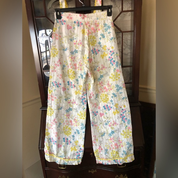 Hand made 2-piece floral vintage set - Picture 3 of 4